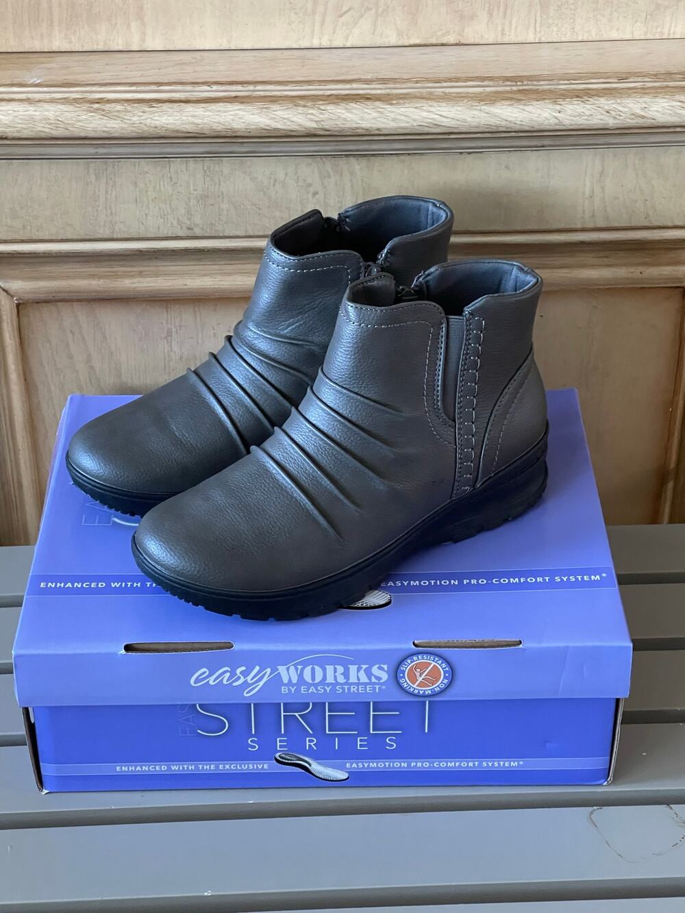 New Easy Works By Easy Street Autumn Bootie Size 6.5W